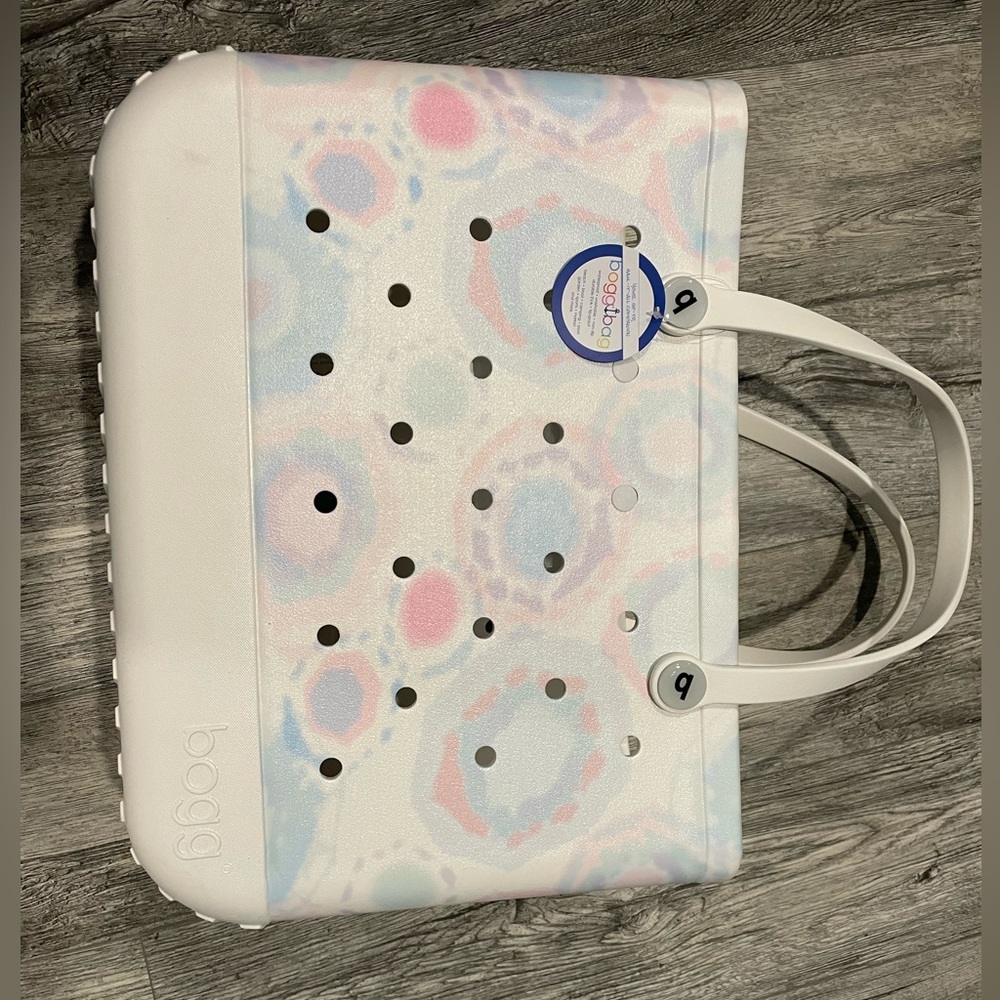 Bogg bag extra large tie dyed color